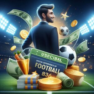 แทงบอลกับ UFACASH888 พบความสำเร็จในเกมพนันบอล